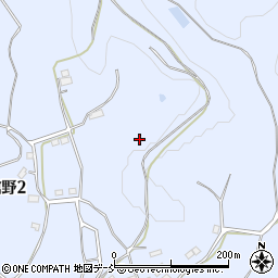 〒964-0868 福島県二本松市舘野の地図