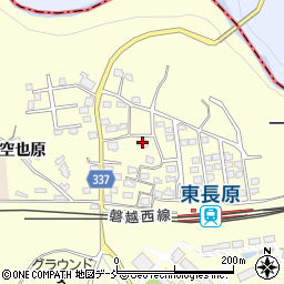 福島県会津若松市河東町東長原空也原125周辺の地図