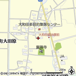 福島県会津若松市河東町大田原105周辺の地図