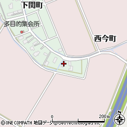 新潟県見附市下関町977周辺の地図
