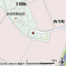 新潟県見附市下関町985周辺の地図