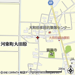 福島県会津若松市河東町大田原95周辺の地図