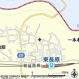 福島県会津若松市河東町東長原空也原147周辺の地図