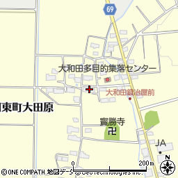 福島県会津若松市河東町大田原98周辺の地図