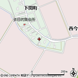 新潟県見附市下関町993周辺の地図