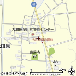 福島県会津若松市河東町大田原103周辺の地図