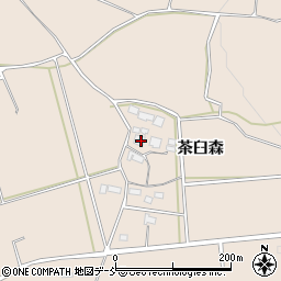 福島県会津若松市河東町広野蒲谷地乙周辺の地図