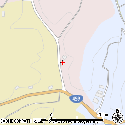 福島県二本松市式部内282周辺の地図