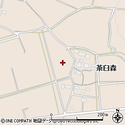 福島県会津若松市河東町広野蒲谷地周辺の地図