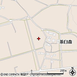 福島県会津若松市河東町広野（蒲谷地）周辺の地図