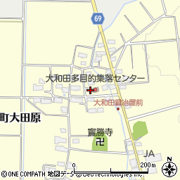 福島県会津若松市河東町熊野堂大道下乙周辺の地図