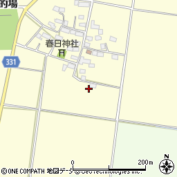 福島県湯川村（河沼郡）三川（村南）周辺の地図