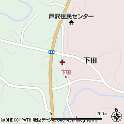 松屋美容院周辺の地図