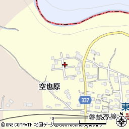 福島県会津若松市河東町東長原空也原20周辺の地図