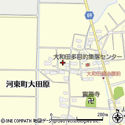 福島県会津若松市河東町大田原77周辺の地図