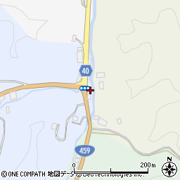 福島県二本松市西勝田樋ノ口37周辺の地図