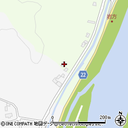 新潟県長岡市与板町岩方2165-4周辺の地図