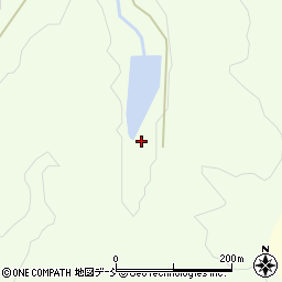 福島県耶麻郡西会津町野沢萱苅場甲周辺の地図