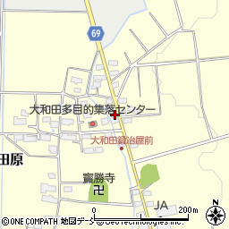 福島県会津若松市河東町大田原61周辺の地図