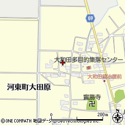 福島県会津若松市河東町大田原79周辺の地図