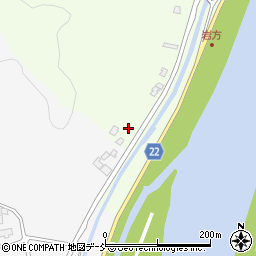 新潟県長岡市与板町岩方2164周辺の地図
