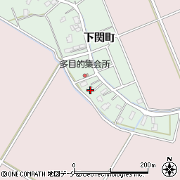 新潟県見附市下関町1003周辺の地図