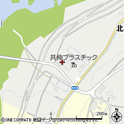 共伸プラスチック株式会社　福島工場周辺の地図