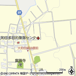 福島県会津若松市河東町大田原村東周辺の地図