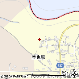 福島県会津若松市河東町東長原空也原1周辺の地図