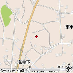 福島県南相馬市小高区大井妙見平周辺の地図