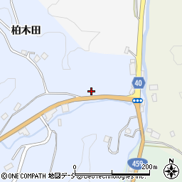 福島県二本松市西勝田樋ノ口22-2周辺の地図