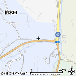 福島県二本松市西勝田樋ノ口22周辺の地図