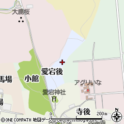 福島県耶麻郡猪苗代町愛宕後周辺の地図