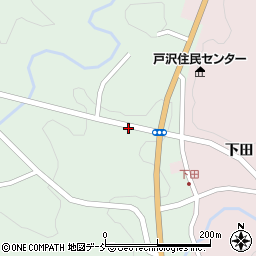 福島県二本松市太田（下田）周辺の地図