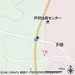 下田診療所周辺の地図