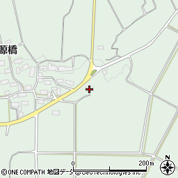 福島県磐梯町（耶麻郡）更科（馬洗場）周辺の地図
