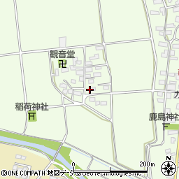 福島県河沼郡会津坂下町中泉屋敷添周辺の地図