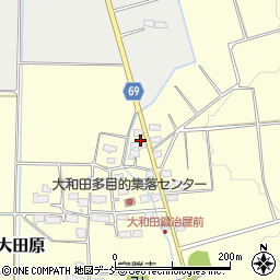 福島県会津若松市河東町大田原台甲周辺の地図