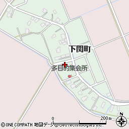 新潟県見附市下関町1010周辺の地図