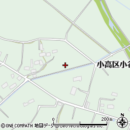 福島県南相馬市小高区小谷江戸内周辺の地図