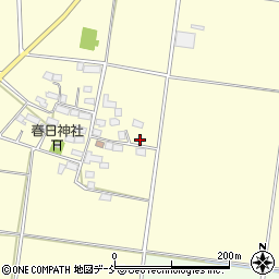福島県湯川村（河沼郡）三川（早稲田）周辺の地図