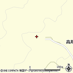 福島県二本松市田沢姥神6周辺の地図