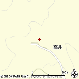 福島県二本松市田沢姥神18周辺の地図