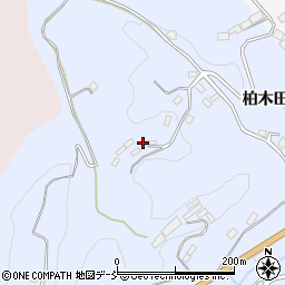 福島県二本松市西勝田舘ノ越周辺の地図