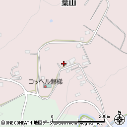 福島県耶麻郡猪苗代町葉山周辺の地図
