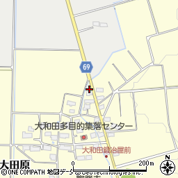 福島県会津若松市河東町大田原41周辺の地図