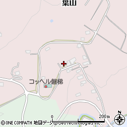 福島県猪苗代町（耶麻郡）葉山周辺の地図