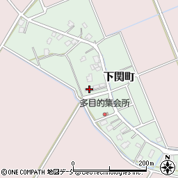 新潟県見附市下関町1012周辺の地図