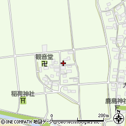 福島県河沼郡会津坂下町中泉屋敷添40周辺の地図