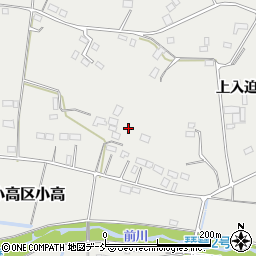 福島県南相馬市小高区小高（八景前）周辺の地図